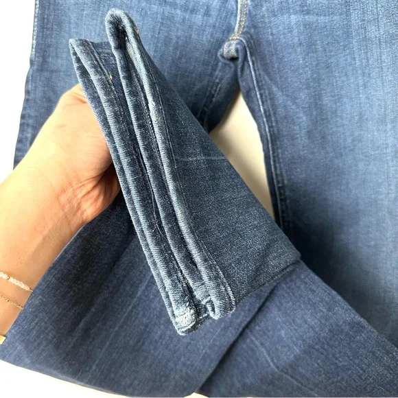 MOTHER High Rise Blue Jeans - Picture 8 of 15